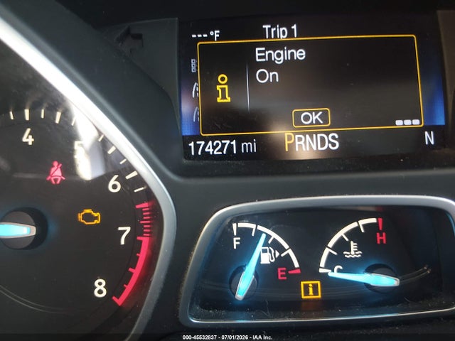Продаж на аукціоні авто 2017 Ford Escape Titanium, vin: 1FMCU9JD3HUA60037, номер лоту: 45532837