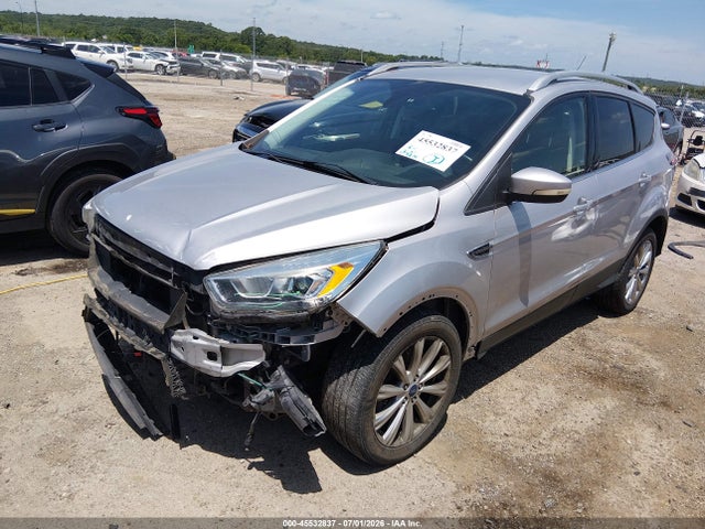 Продаж на аукціоні авто 2017 Ford Escape Titanium, vin: 1FMCU9JD3HUA60037, номер лоту: 45532837