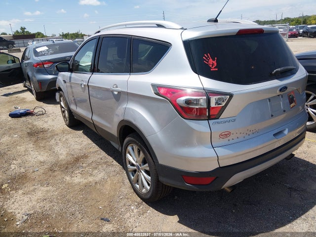 Продаж на аукціоні авто 2017 Ford Escape Titanium, vin: 1FMCU9JD3HUA60037, номер лоту: 45532837