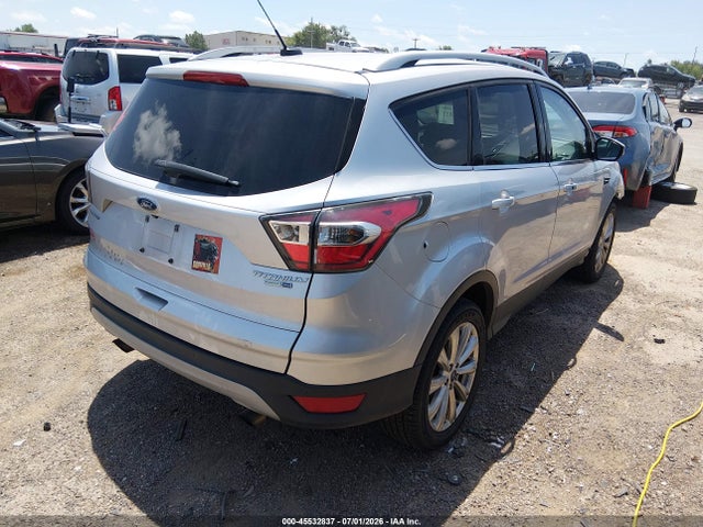 Продаж на аукціоні авто 2017 Ford Escape Titanium, vin: 1FMCU9JD3HUA60037, номер лоту: 45532837