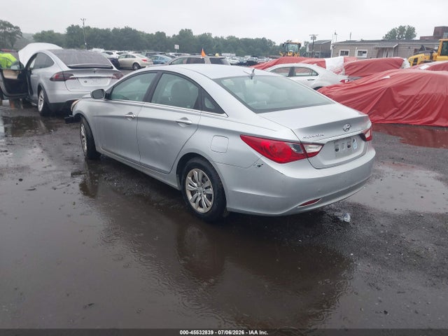 Продажа на аукционе авто 2011 Hyundai Sonata Gls, vin: 5NPEB4AC8BH184299, номер лота: 45532839