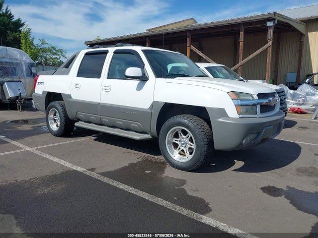 Auction sale of the 2002 Chevrolet Avalanche 1500, vin: 3GNEK13T92G300914, lot number: 45532846