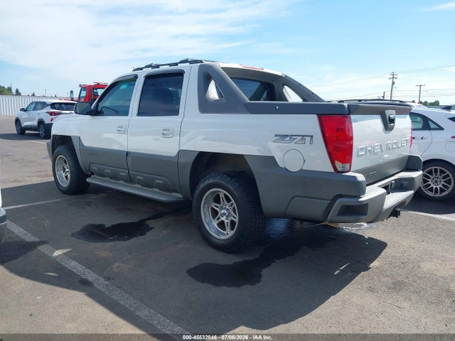 45532846 :رقم المزاد ، 3GNEK13T92G300914 vin ، 2002 Chevrolet Avalanche 1500 مزاد بيع