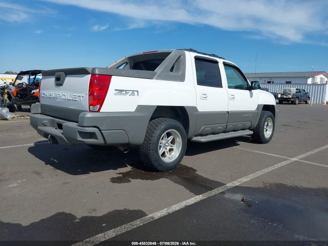45532846 :رقم المزاد ، 3GNEK13T92G300914 vin ، 2002 Chevrolet Avalanche 1500 مزاد بيع