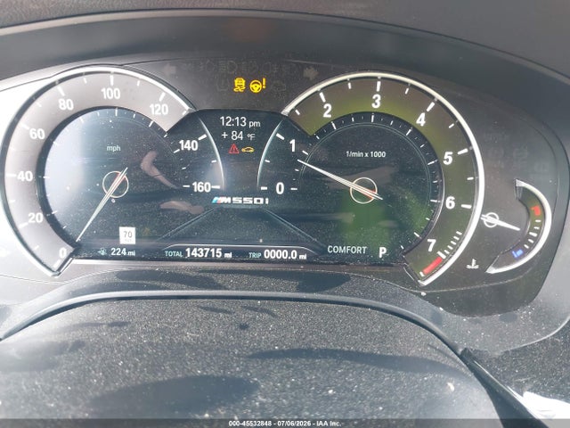 Aukcja sprzedaży 2018 Bmw M550i Xdrive, vin: WBAJB9C58JB286838, numer aukcji: 45532848