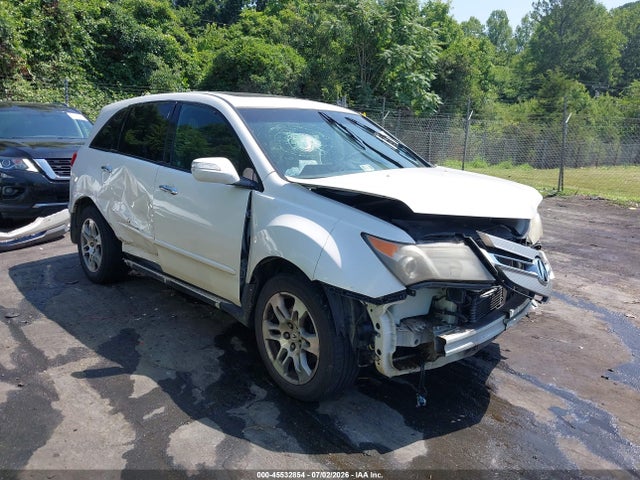 Продажа на аукционе авто 2007 Acura Mdx Technology Package, vin: 2HNYD28497H504475, номер лота: 45532854
