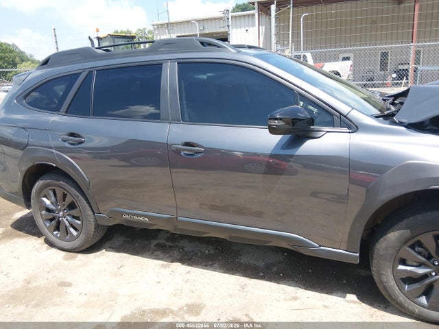 Aukcja sprzedaży 2025 Subaru Outback Onyx Edition, vin: 4S4BTALCXS3294290, numer aukcji: 45532855