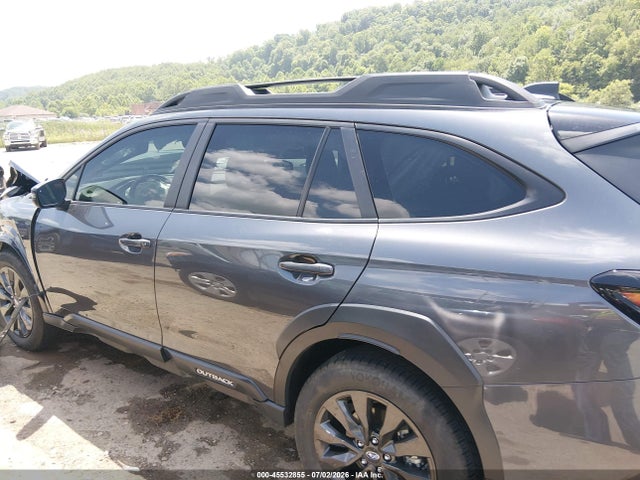 Aukcja sprzedaży 2025 Subaru Outback Onyx Edition, vin: 4S4BTALCXS3294290, numer aukcji: 45532855