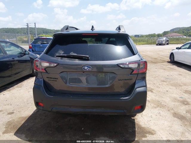Aukcja sprzedaży 2025 Subaru Outback Onyx Edition, vin: 4S4BTALCXS3294290, numer aukcji: 45532855