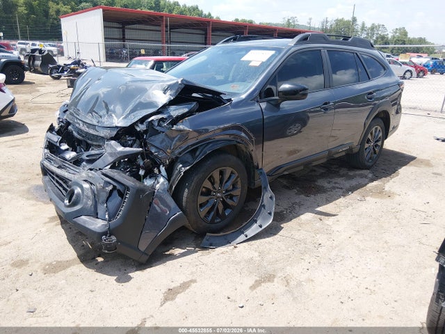 Aukcja sprzedaży 2025 Subaru Outback Onyx Edition, vin: 4S4BTALCXS3294290, numer aukcji: 45532855