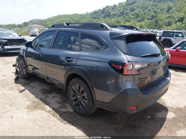 Aukcja sprzedaży 2025 Subaru Outback Onyx Edition, vin: 4S4BTALCXS3294290, numer aukcji: 45532855