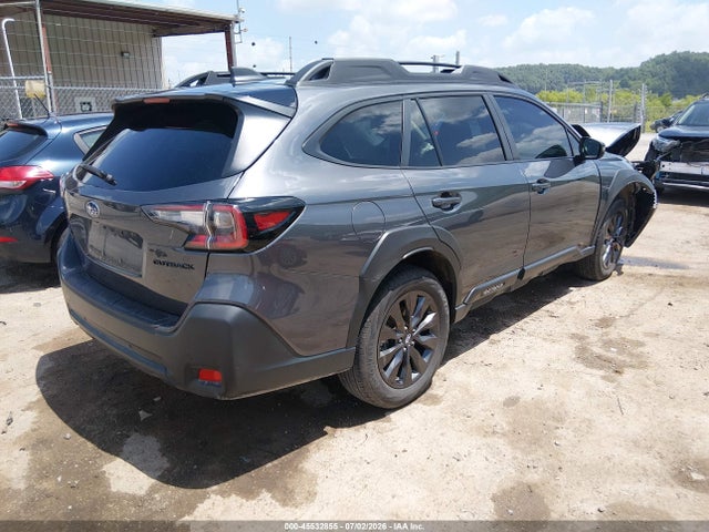 Aukcja sprzedaży 2025 Subaru Outback Onyx Edition, vin: 4S4BTALCXS3294290, numer aukcji: 45532855