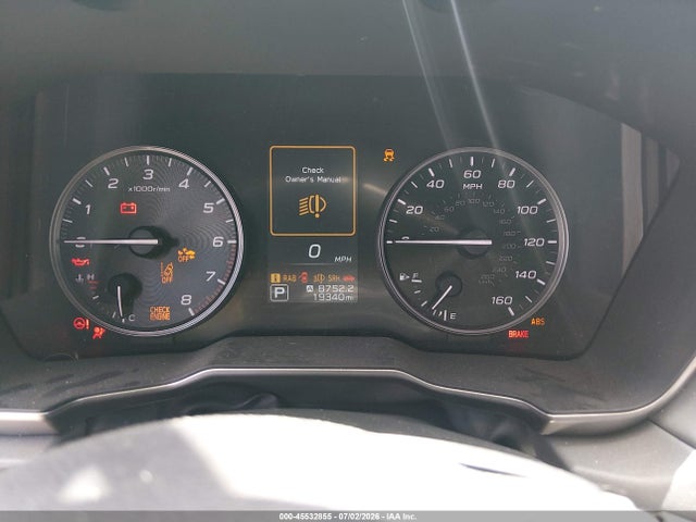 Aukcja sprzedaży 2025 Subaru Outback Onyx Edition, vin: 4S4BTALCXS3294290, numer aukcji: 45532855
