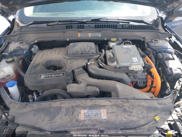 3FA6P0LU5KR274520 Ford Fusion Hybrid Se