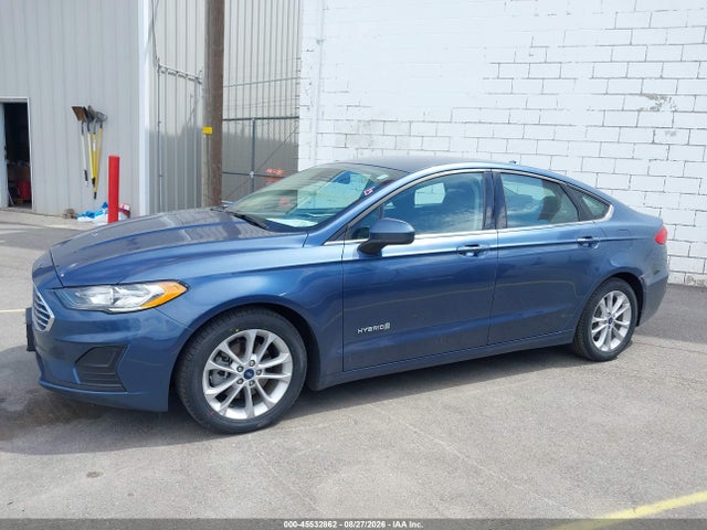 3FA6P0LU5KR274520 Ford Fusion Hybrid Se