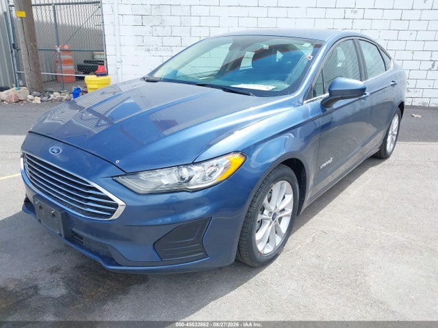 3FA6P0LU5KR274520 Ford Fusion Hybrid Se