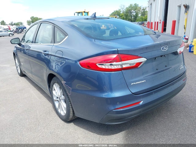 3FA6P0LU5KR274520 Ford Fusion Hybrid Se