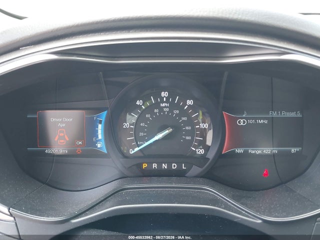 3FA6P0LU5KR274520 Ford Fusion Hybrid Se