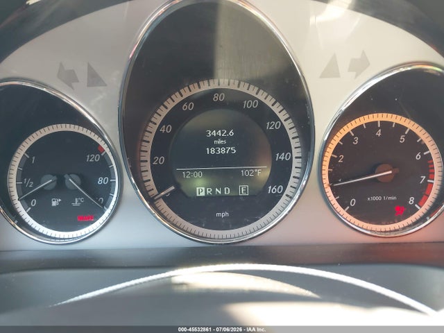 45532861 :رقم المزاد ، WDDGF5EB3BA452578 vin ، 2011 Mercedes-benz C 300 Luxury/sport مزاد بيع