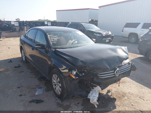 2013 Volkswagen Passat 2.5l S მანქანა იყიდება აუქციონზე, vin: 1VWAP7A38DC012397, აუქციონის ნომერი: 45532871