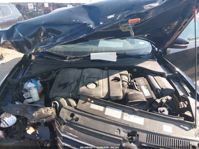 2013 Volkswagen Passat 2.5l S მანქანა იყიდება აუქციონზე, vin: 1VWAP7A38DC012397, აუქციონის ნომერი: 45532871