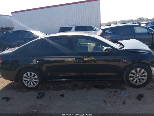 2013 Volkswagen Passat 2.5l S მანქანა იყიდება აუქციონზე, vin: 1VWAP7A38DC012397, აუქციონის ნომერი: 45532871