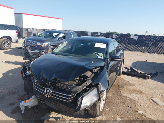 2013 Volkswagen Passat 2.5l S მანქანა იყიდება აუქციონზე, vin: 1VWAP7A38DC012397, აუქციონის ნომერი: 45532871