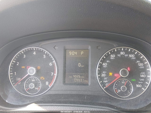 2013 Volkswagen Passat 2.5l S მანქანა იყიდება აუქციონზე, vin: 1VWAP7A38DC012397, აუქციონის ნომერი: 45532871
