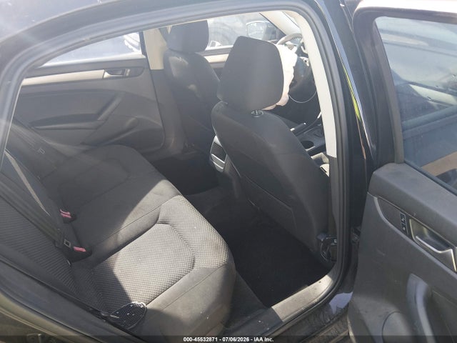2013 Volkswagen Passat 2.5l S მანქანა იყიდება აუქციონზე, vin: 1VWAP7A38DC012397, აუქციონის ნომერი: 45532871