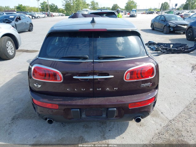 Продаж на аукціоні авто 2017 Mini Clubman Cooper S, vin: WMWLU5C5XH2E82739, номер лоту: 45532874