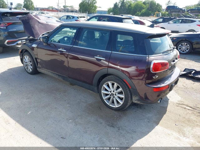 Продаж на аукціоні авто 2017 Mini Clubman Cooper S, vin: WMWLU5C5XH2E82739, номер лоту: 45532874