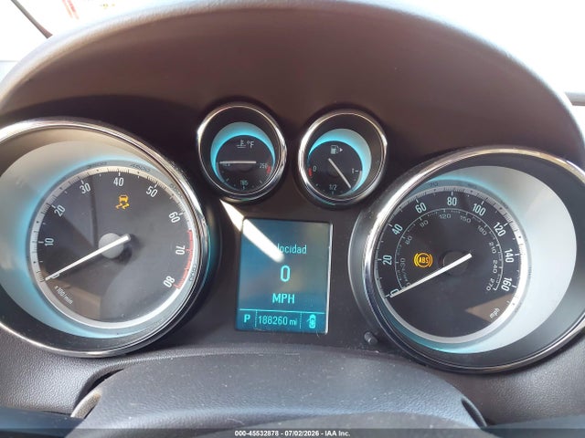 45532878 :رقم المزاد ، 1G4PS5SK0E4147189 vin ، 2014 Buick Verano Leather Group مزاد بيع