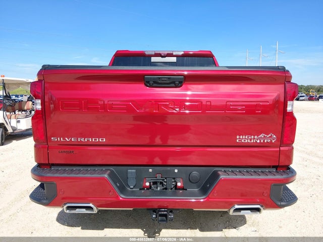 1GCUDJED2RZ110807 Chevrolet Silverado 1500 4wd Short Bed High Country