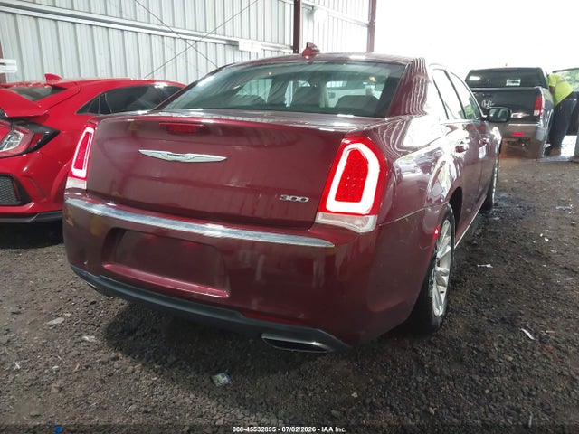 Продажа на аукционе авто 2017 Chrysler 300 Limited, vin: 2C3CCAAG3HH661930, номер лота: 45532895