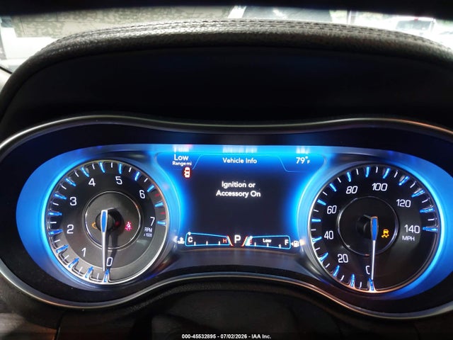 Продажа на аукционе авто 2017 Chrysler 300 Limited, vin: 2C3CCAAG3HH661930, номер лота: 45532895