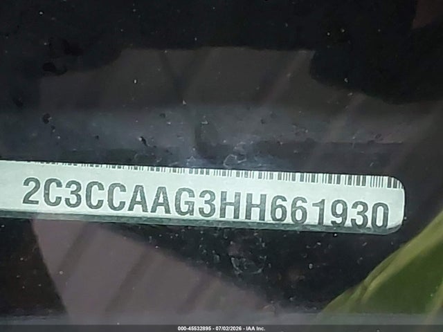 Продажа на аукционе авто 2017 Chrysler 300 Limited, vin: 2C3CCAAG3HH661930, номер лота: 45532895