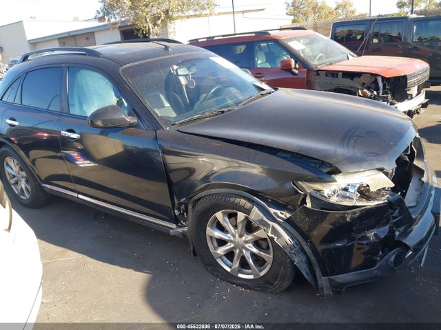 Продаж на аукціоні авто 2008 Infiniti Fx35, vin: JNRAS08W08X210415, номер лоту: 45532898