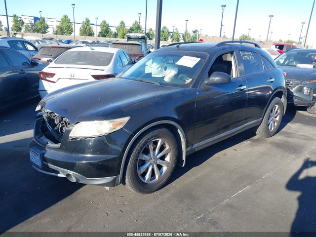 Продаж на аукціоні авто 2008 Infiniti Fx35, vin: JNRAS08W08X210415, номер лоту: 45532898