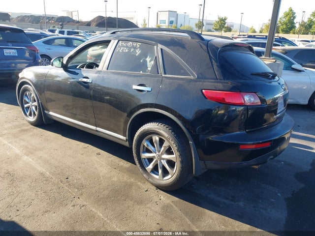 Продаж на аукціоні авто 2008 Infiniti Fx35, vin: JNRAS08W08X210415, номер лоту: 45532898