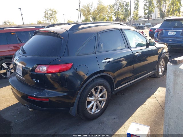 Продаж на аукціоні авто 2008 Infiniti Fx35, vin: JNRAS08W08X210415, номер лоту: 45532898