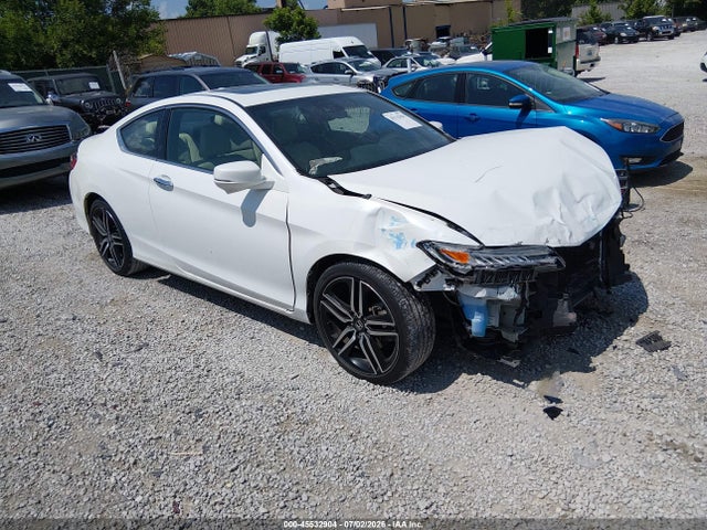 2017 Honda Accord Touring V6 მანქანა იყიდება აუქციონზე, vin: 1HGCT2B08HA003443, აუქციონის ნომერი: 45532904
