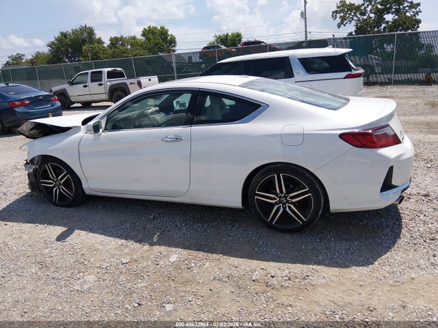45532904 :رقم المزاد ، 1HGCT2B08HA003443 vin ، 2017 Honda Accord Touring V6 مزاد بيع
