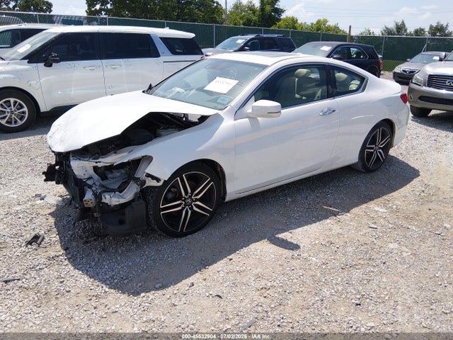 45532904 :رقم المزاد ، 1HGCT2B08HA003443 vin ، 2017 Honda Accord Touring V6 مزاد بيع