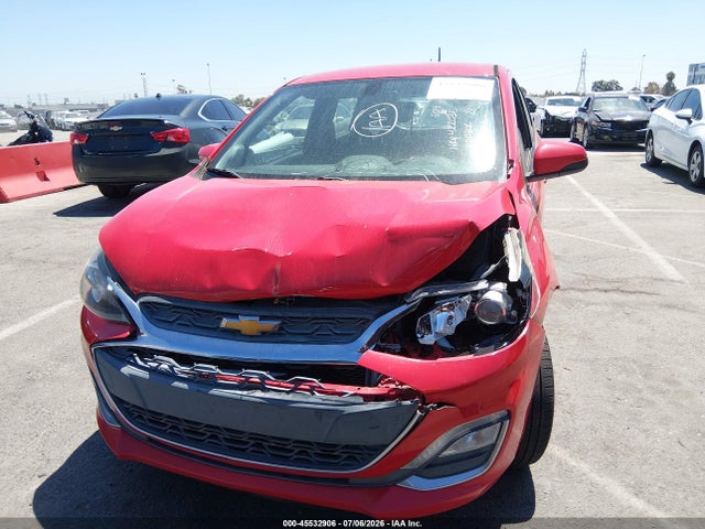 KL8CD6SA6LC422036 Chevrolet Spark Fwd 1lt Automatic