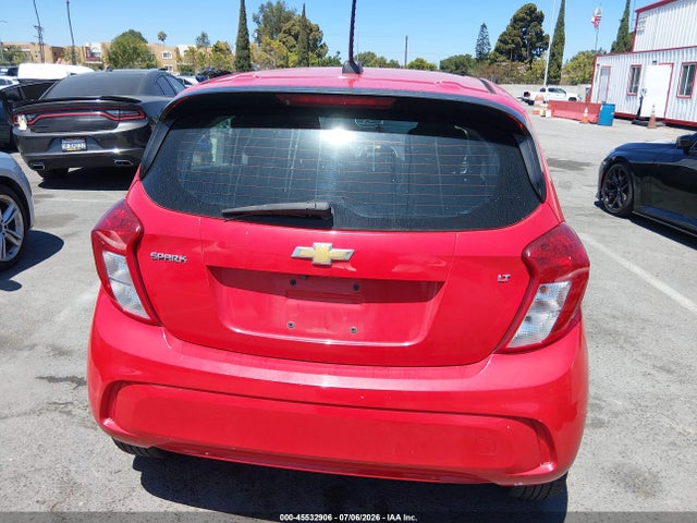 KL8CD6SA6LC422036 Chevrolet Spark Fwd 1lt Automatic