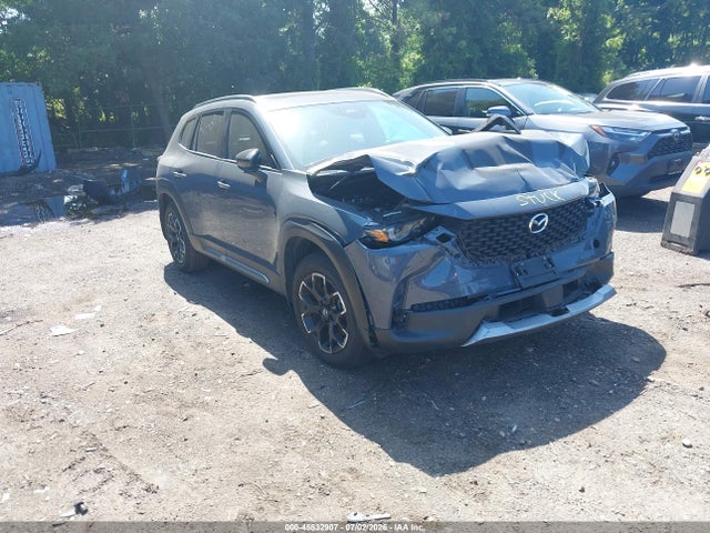 45532907 :رقم المزاد ، 7MMVABXY3SN313950 vin ، 2025 Mazda Cx-50 2.5 Turbo Meridian Edition مزاد بيع