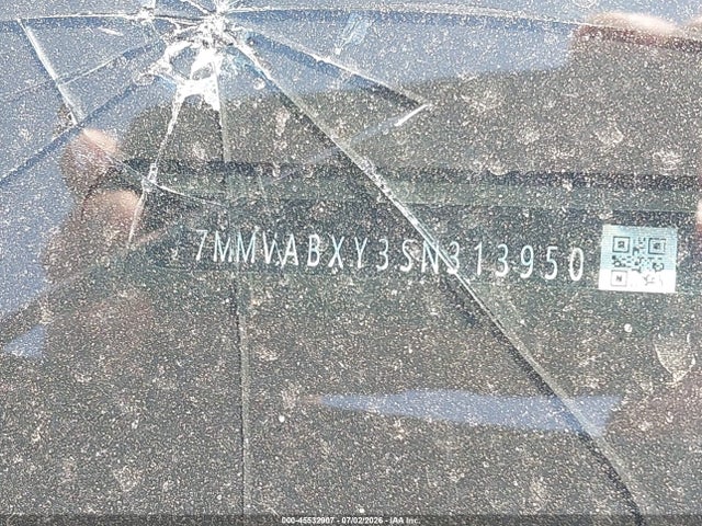 45532907 :رقم المزاد ، 7MMVABXY3SN313950 vin ، 2025 Mazda Cx-50 2.5 Turbo Meridian Edition مزاد بيع