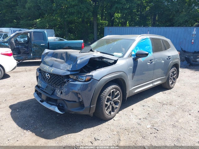 45532907 :رقم المزاد ، 7MMVABXY3SN313950 vin ، 2025 Mazda Cx-50 2.5 Turbo Meridian Edition مزاد بيع