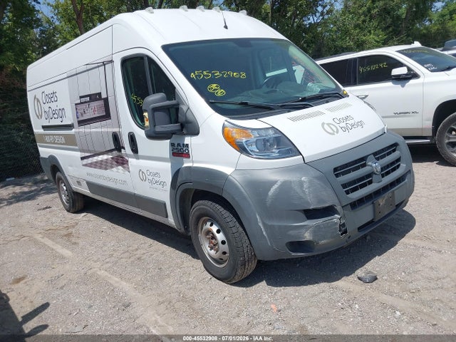 Aukcja sprzedaży 2014 Ram Promaster 2500 High Roof, vin: 3C6TRVDG1EE123156, numer aukcji: 45532908