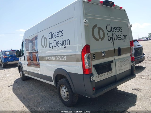 Aukcja sprzedaży 2014 Ram Promaster 2500 High Roof, vin: 3C6TRVDG1EE123156, numer aukcji: 45532908
